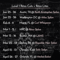 2026 Level 1: Rëzo Cut + Rëzo Lites USA