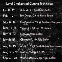 2026 Level 2: Advanced Cut Techniques USA
