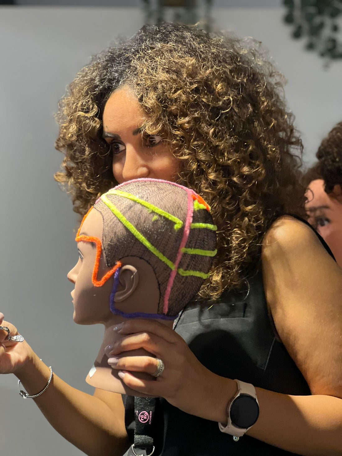 Middle East Curl Mastery |  Private One-on-One Classes