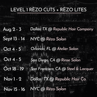 2026 Level 1: Rëzo Cut + Rëzo Lites USA