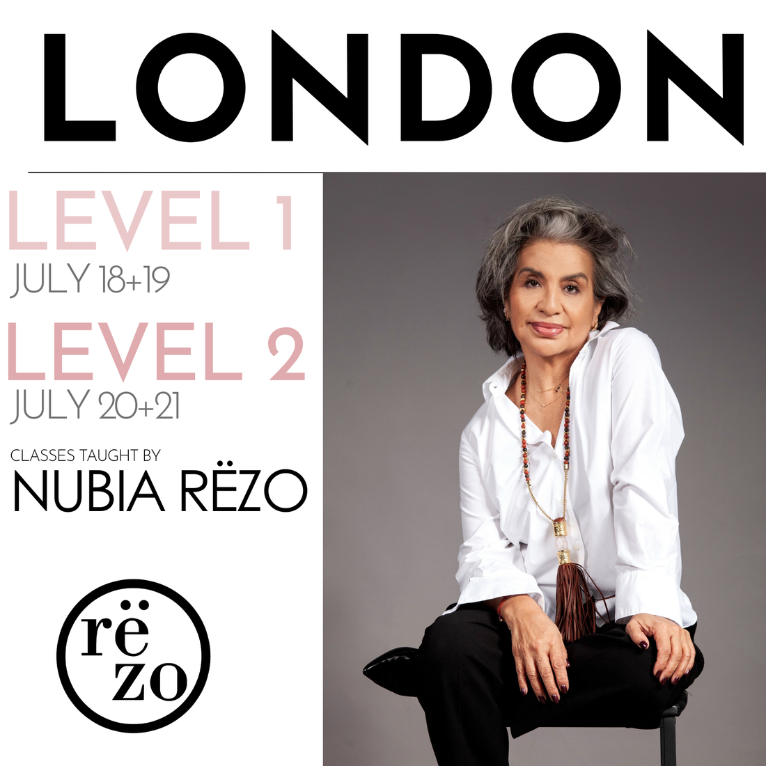 2026 The London Experience: Level 1 + 2