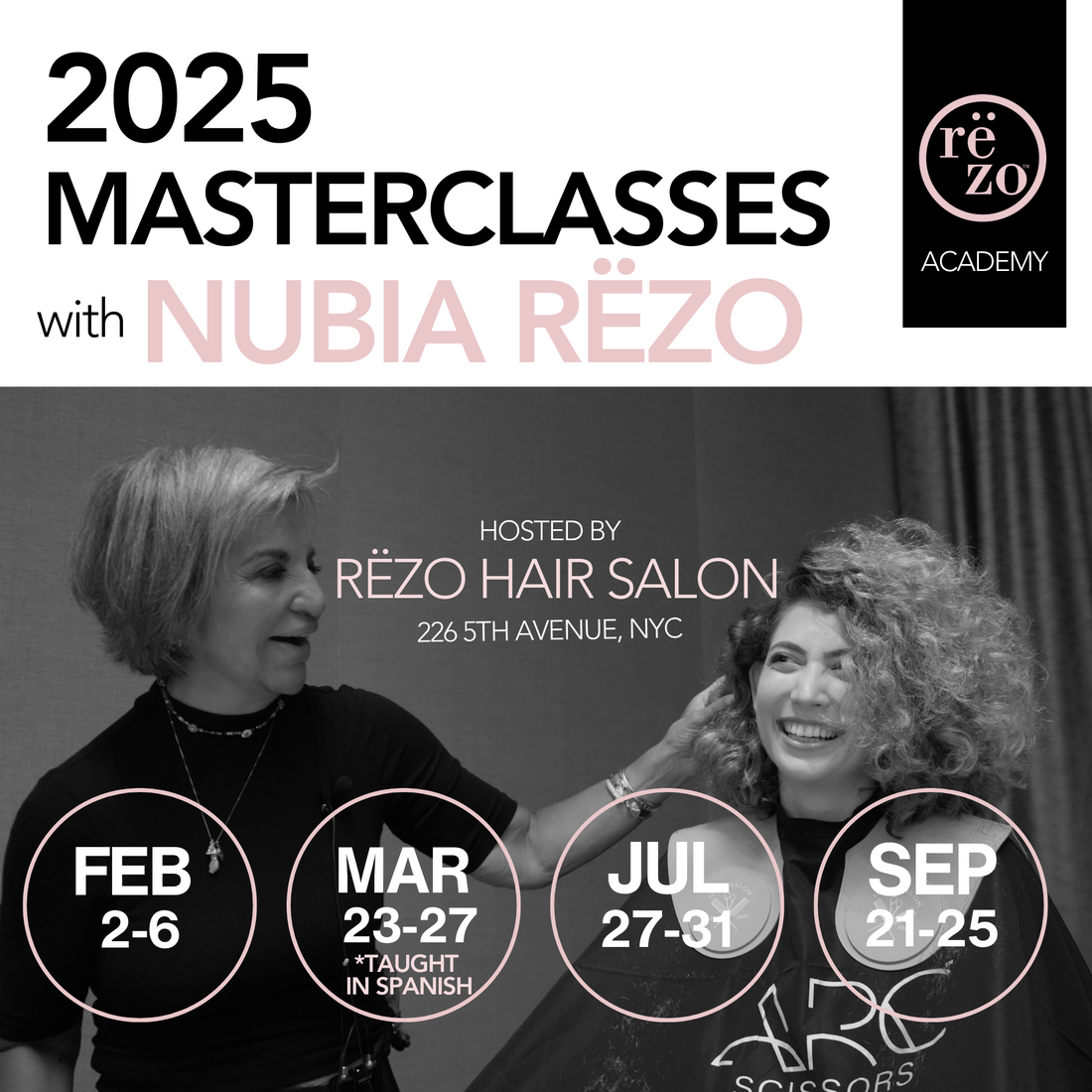 Ultimate 5-day New York Masterclass 2025