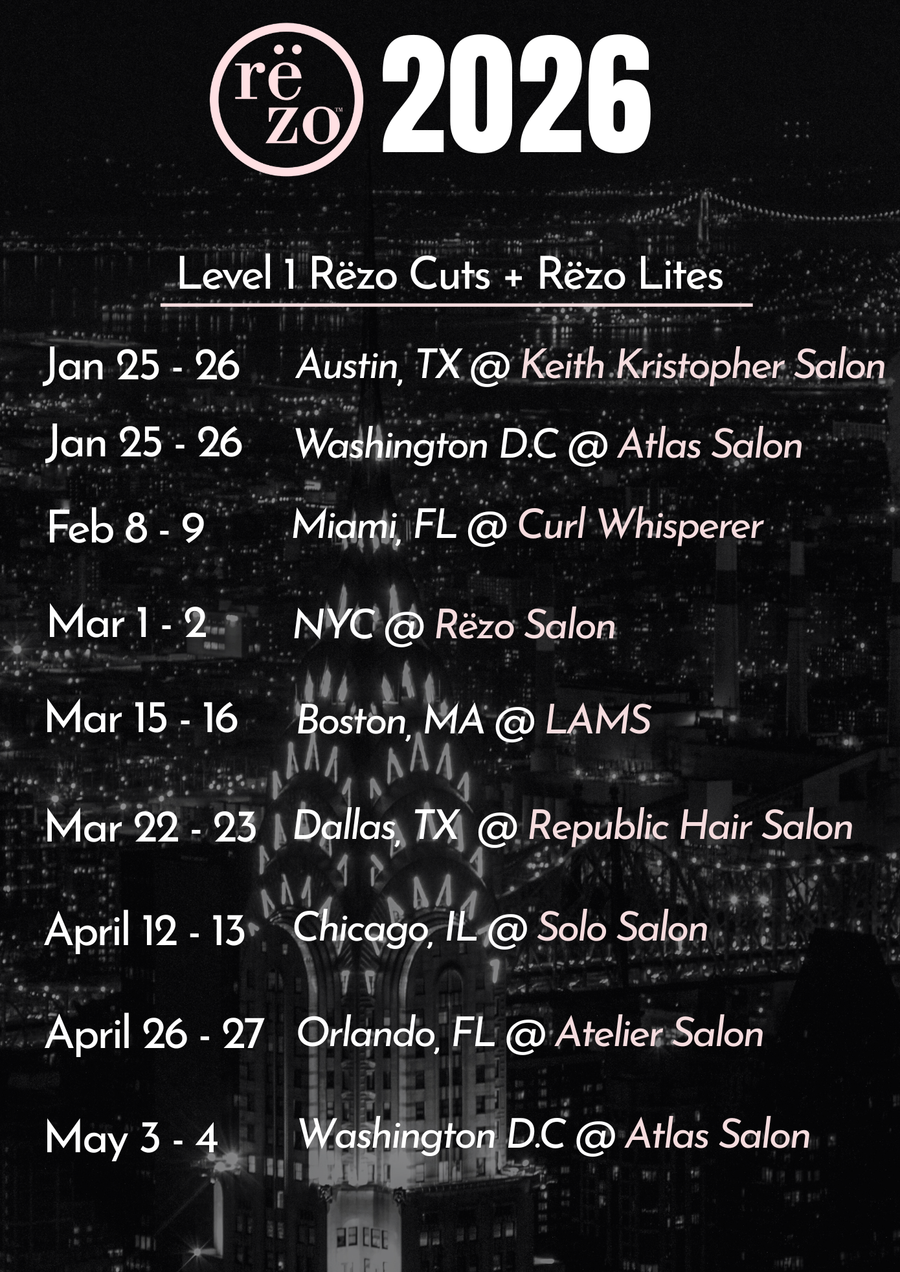 2026 Level 1: Rëzo Cut + Rëzo Lites  USA