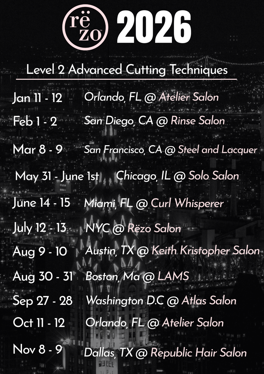 2026 Level 2: Advanced Cut Techniques USA