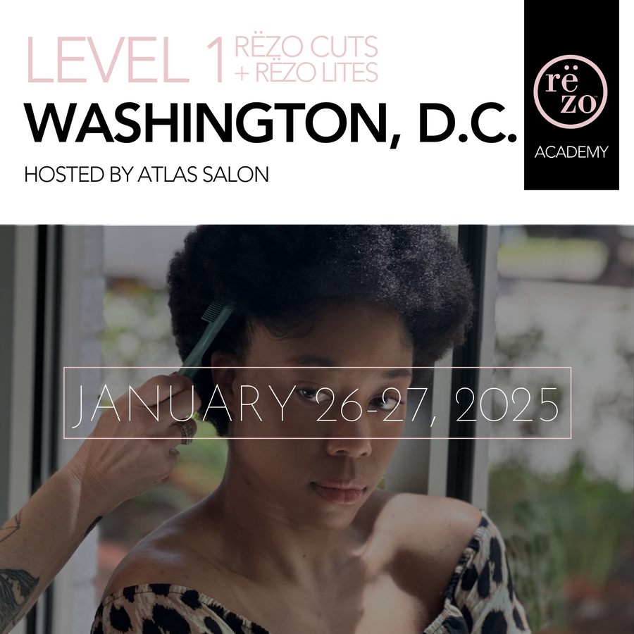 2025 Level 1 Rëzo Cut + Rëzo Lites - Washington, DC - January 26th & 27th