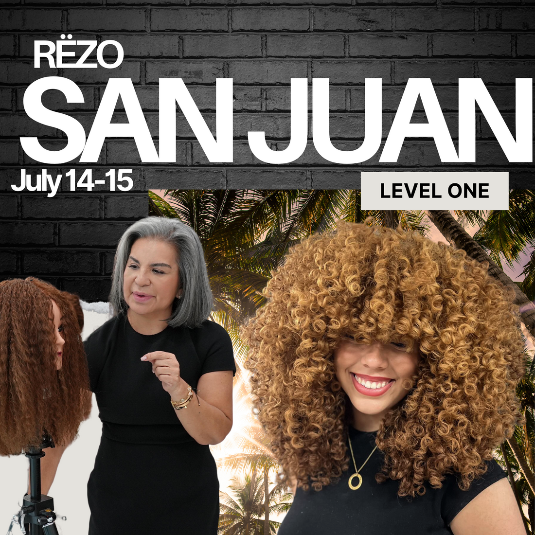 SAN JUAN - PUERTO RICO | LEVEL 1 - JULY 14-15