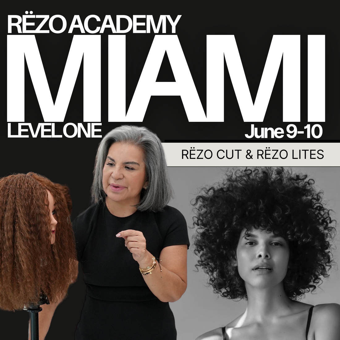 Level 1 Rëzo Cut & Rëzo Lites: Miami, FL | June 9-10, 2024