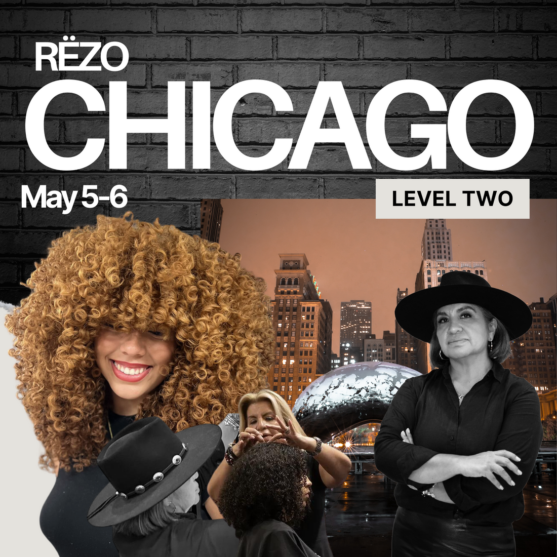 Level Two | Advanced Rëzo Cut : Chicago, Illinois  May 5th & 6th, 2024