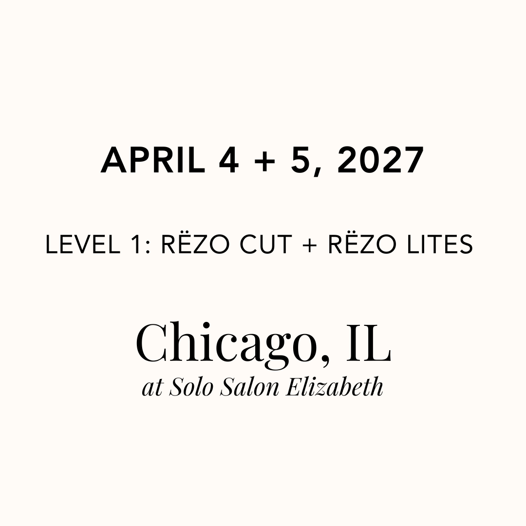 April 4+5, 2026 | Chicago, IL at Solo Salon Elizabeth