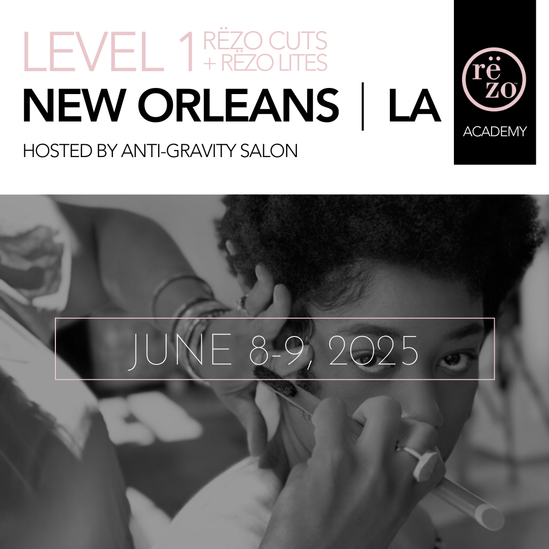 2025 Level 1 Rëzo Cuts + Rëzo Lites New Orleans June 8-9