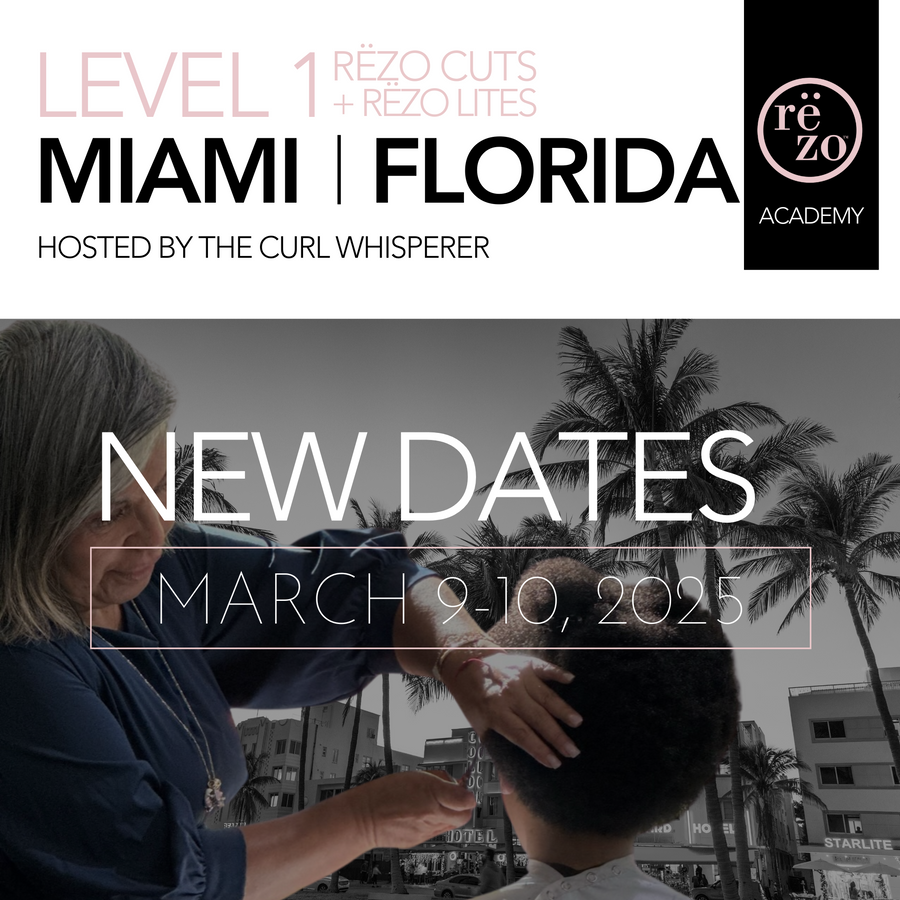 2025 Level 1 Rëzo Cuts + Rëzo Lites Miami Florida NOW March 9th + 10th