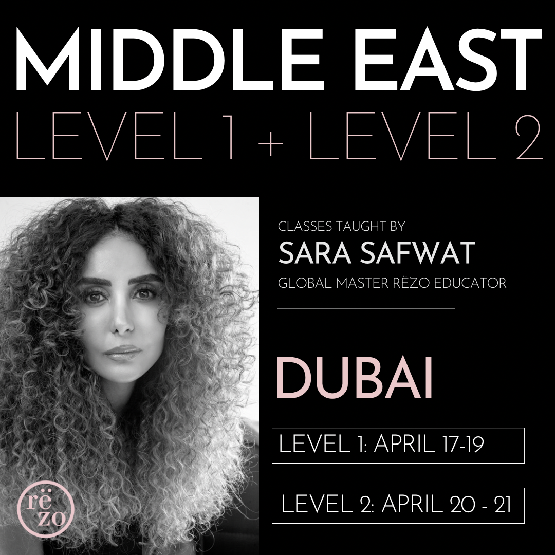 2025 Middle East Group Classes: Level 1 + Level 2