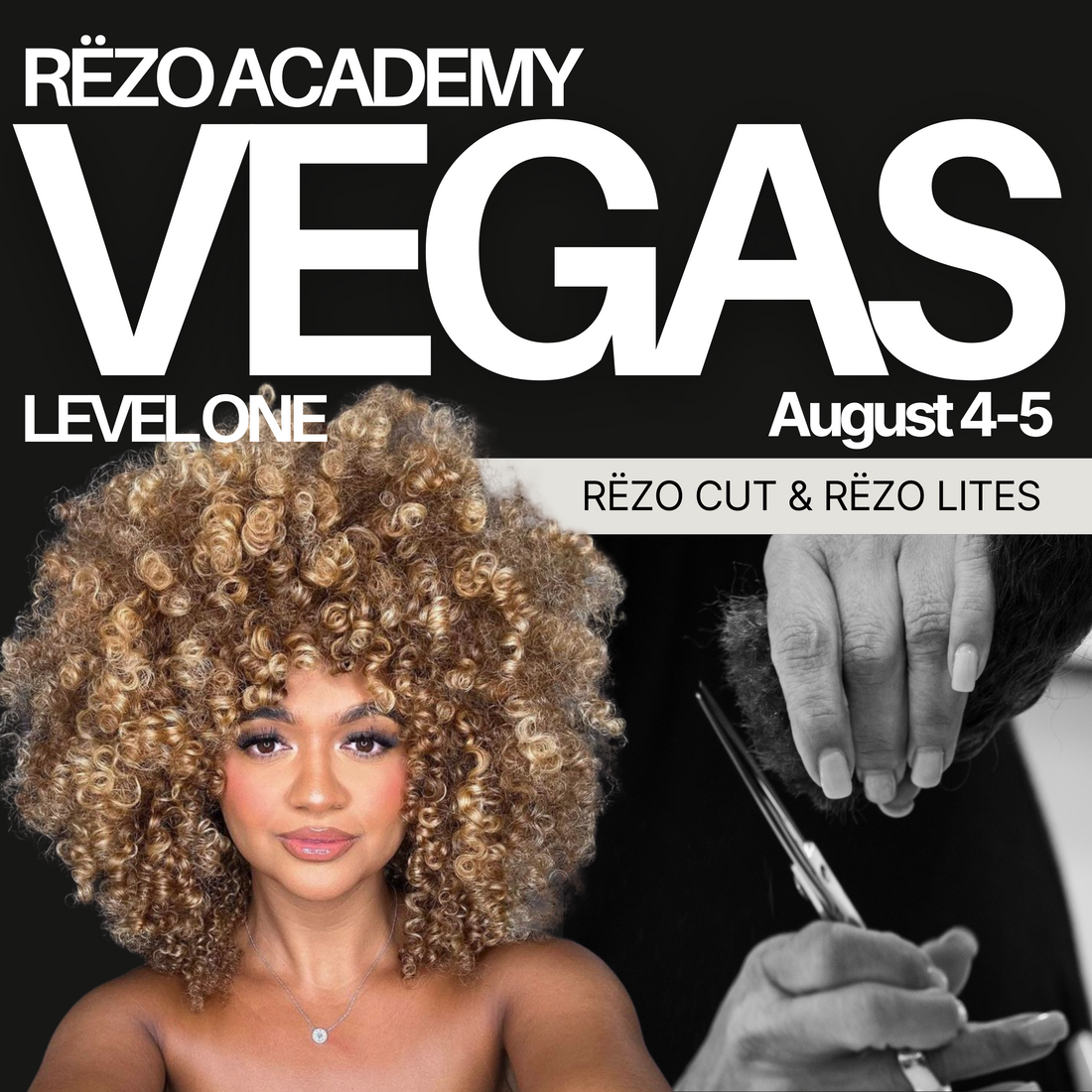 Level 1 Rëzo Cut & Rëzo Lites: Las Vegas, Nevada - August 4+5, 2024