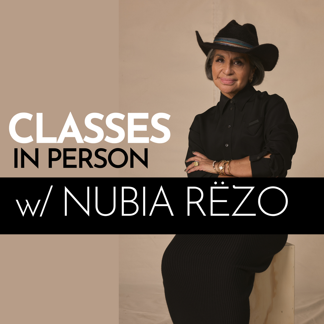 In Person Classes with Nubia