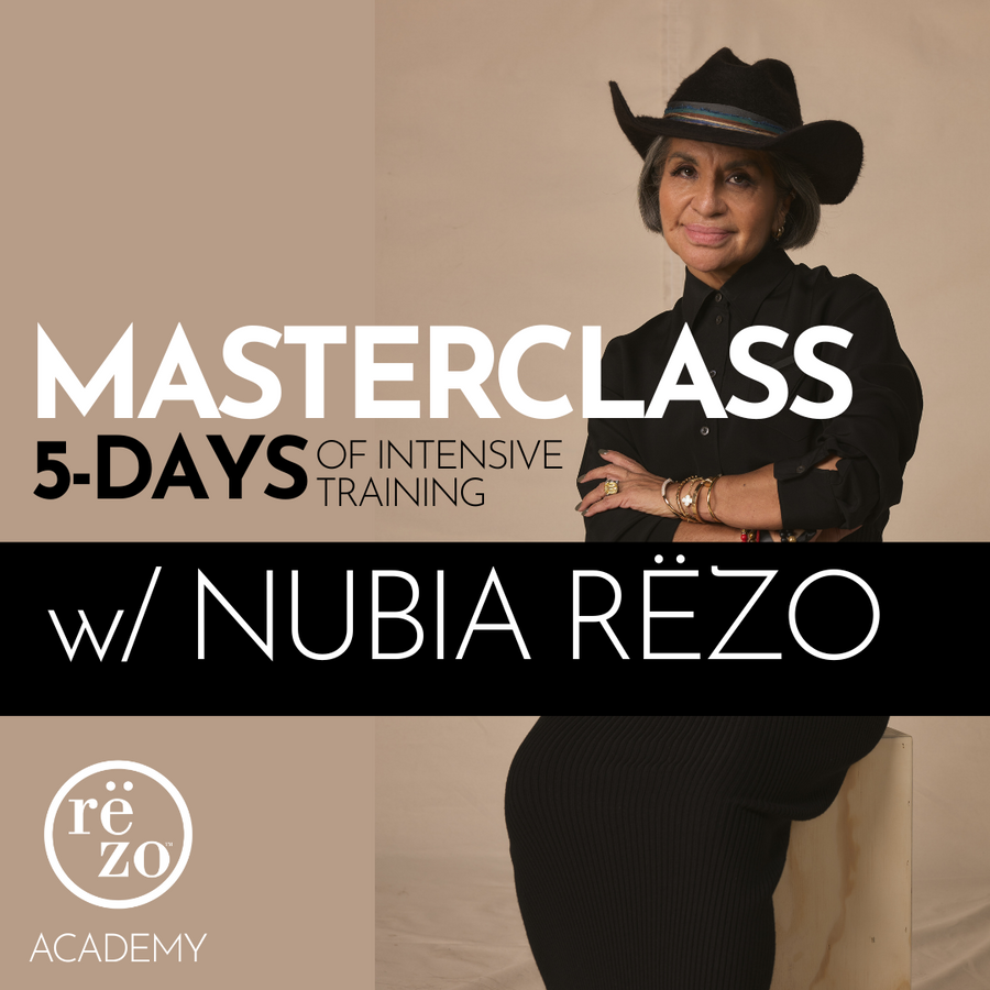 Masterclass Training with Nubia