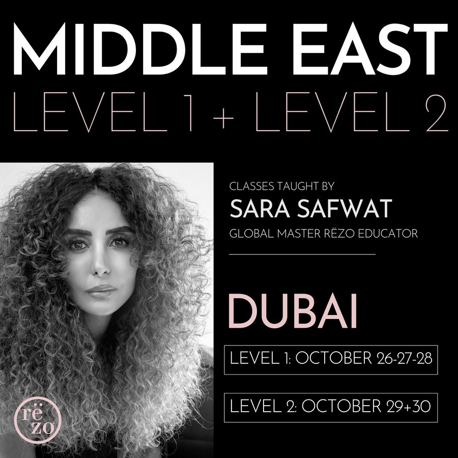 2025 Middle East Group Classes: Level 1 + Level 2 October