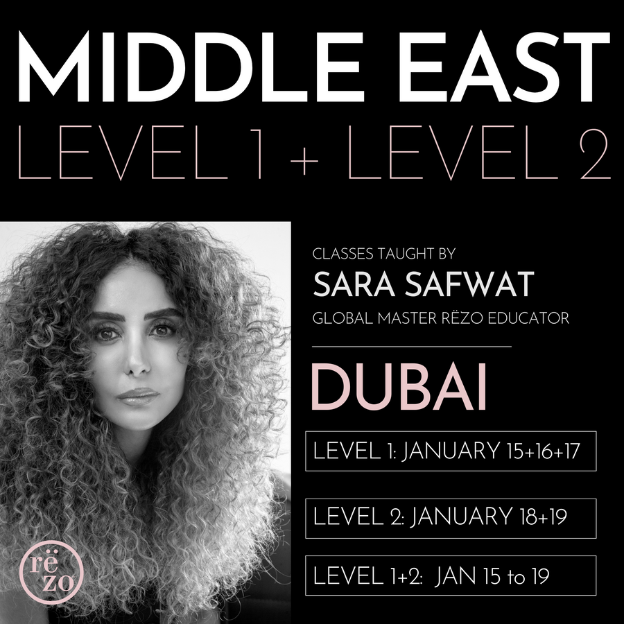 2026 Middle East Group Classes: Level 1 + Level 2 January