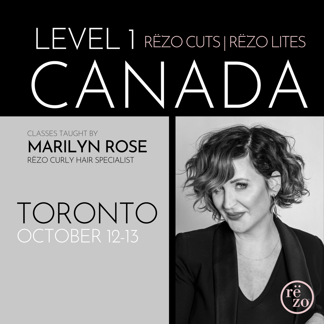 2025 Level 1 Rëzo Cut + Rëzo Lites  Canada