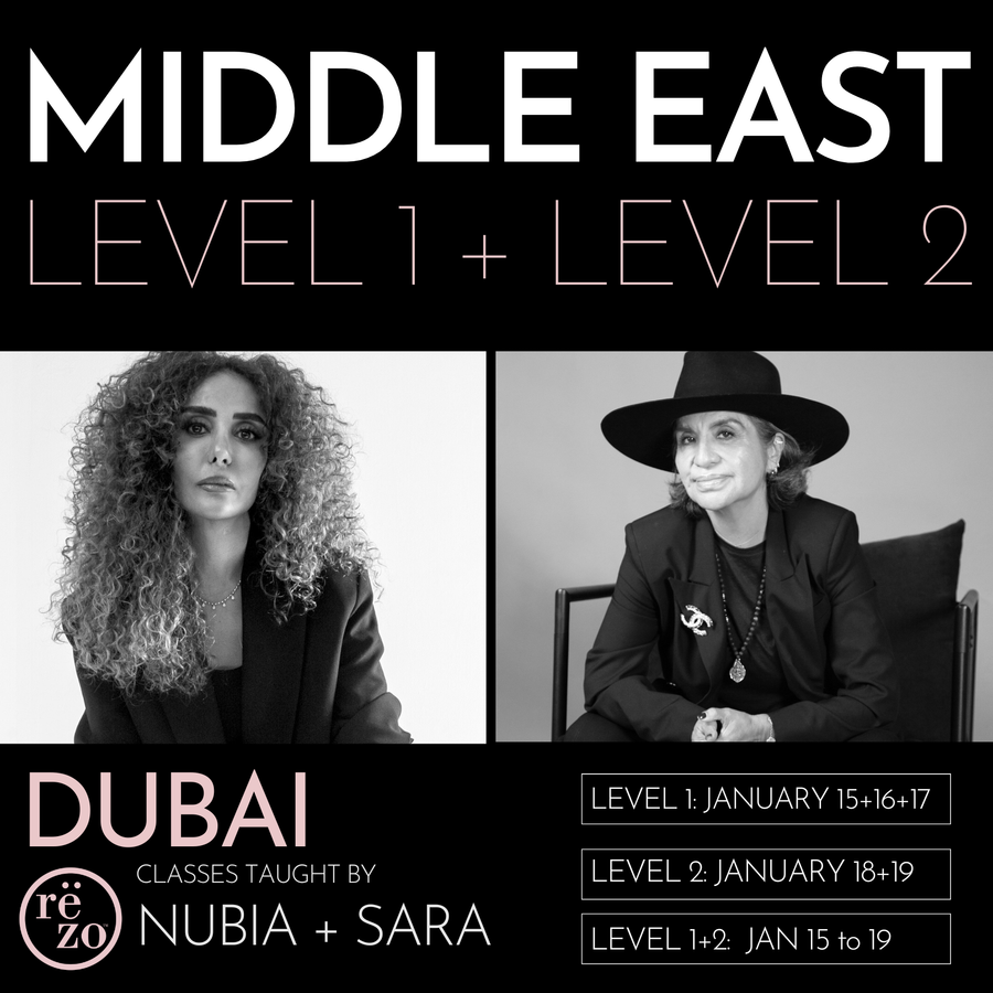 2026 Middle East Group Classes: Level 1 + Level 2 January
