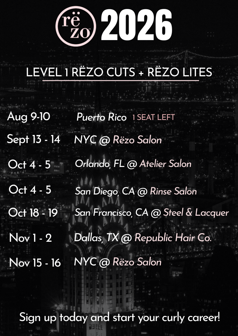 2026 Level 1: Rëzo Cut + Rëzo Lites  USA