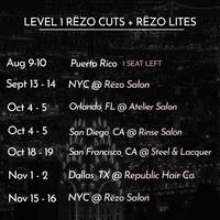 2026 Level 1: Rëzo Cut + Rëzo Lites  USA
