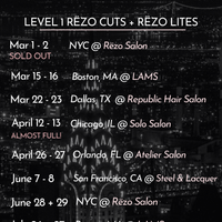 2026 Level 1: Rëzo Cut + Rëzo Lites  USA