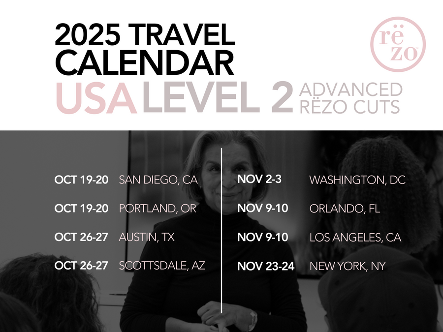2025 Level 2: Advanced Cut Techniques USA