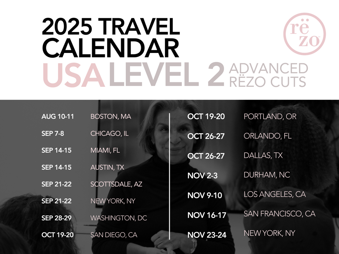 2025 Level 2: Advanced Cut Techniques USA