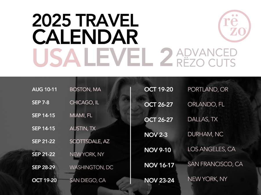 2025 Level 2: Advanced Cut Techniques USA