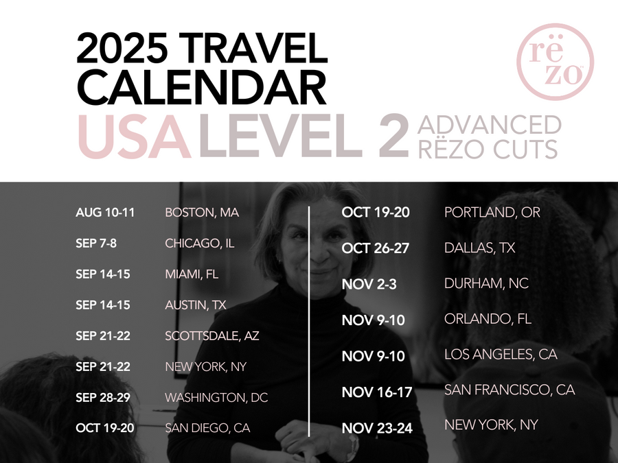 2025 Level 2: Advanced Cut Techniques USA